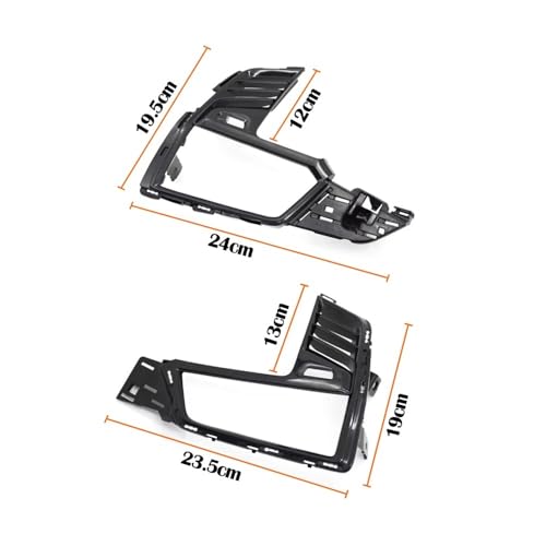 Panneau de couverture extérieur de ventilation climatisation pour X6 G06 - 4