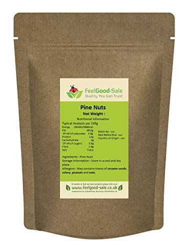 1kg Pine Nuts Natural Product Buttery and Crunchy Taste