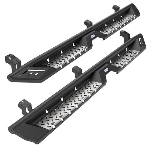 Estribos laterales Hooke Road para Toyota Tundra 2007-2021 miniatura 1