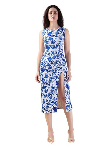 Image of PURVAJA Women's Bodycon Maxi Dress