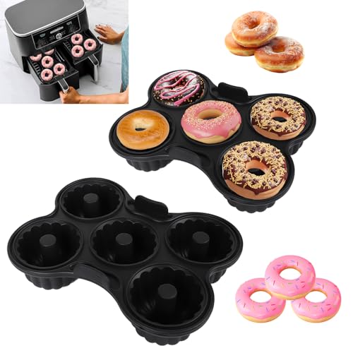2 Pcs Ninja Air Fryer Donut Mold
