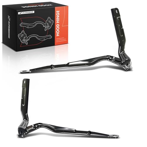A-Premium Driver and Passenger Hood Hinges Compatible with Dodge Charger 2011-2022 & Chrysler 300 2011-2022 Set of 2 Front Left and Right Side Hood Hinges Replace# 55113551AF 55113550AF