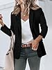 Cicy Bell Womens Casual Blazers Open Front Long Sl... #1