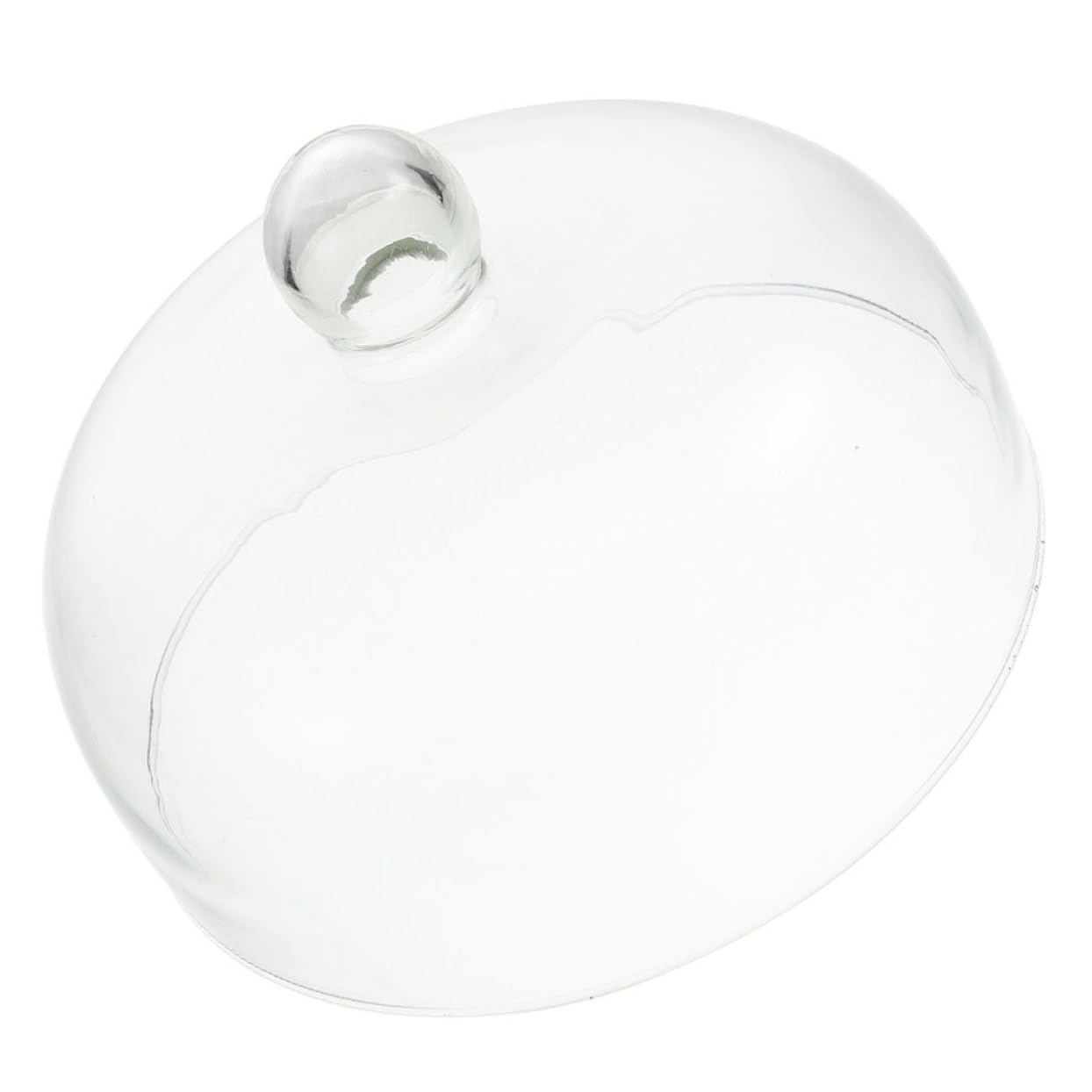 TIDTALEO cake preservation cover keepsakes dome cloche food cover tent serving platter protector cake stand dome clear cake serving dome food screen protector cake cover Glass household