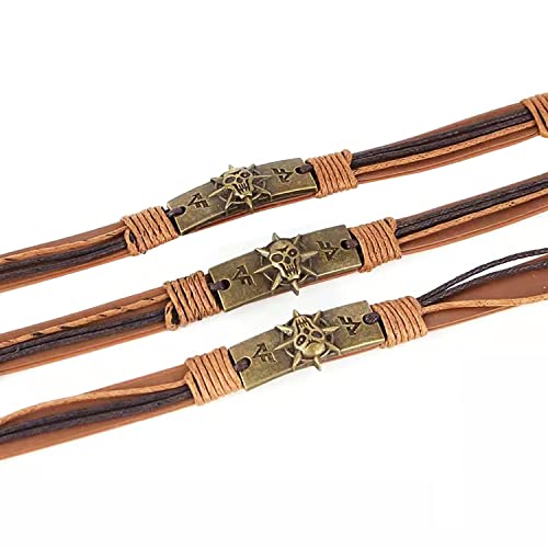 Lqi Hat Bands For Cowboy Hats Panama Rancher Hats Fedora Hats Men Women Handmade (A) #TOP5