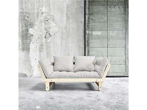 Preisvergleich Produktbild KARUP Futonsofa BEAT Gestell Natur Trend Farben 111101747