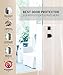 CLAWGUARD Heavy Duty Door Shield - The Ultimate Door Scratch Shield, Frame & Wall Scratch Protection Barrier for Dog and Cat Clawing, Scratching and Damaging Doors, Scratch Shield 20in x 44in