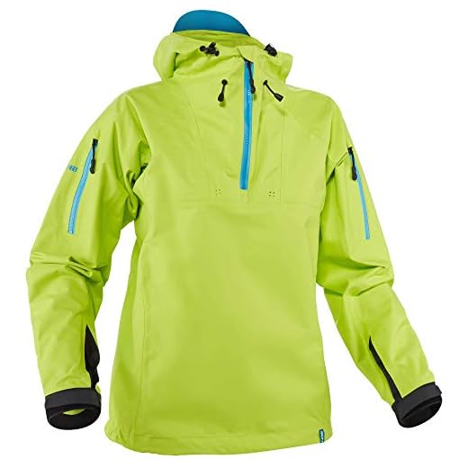 NRS Women's High Tide Paddling Jacket-Lime-L