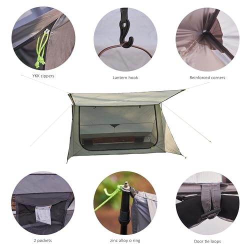 Nature Link Sirius Two Trekking Tent