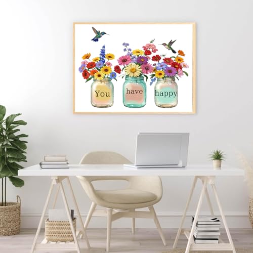 Image of Tree Stamped Cross Stitch Kits for Beginners Adults,Landscape Dimensions Needlepoint Art Crafts,Counted Cross Stitch Kits Embroidery Kits for Beginners Adults for Home Decor 11.8x15.7inch