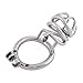 TERNENCE Stainless Chastity Device Ergonomic Design Base Ring Male Briefs Spares H240 (1.57 inch / 40mm)