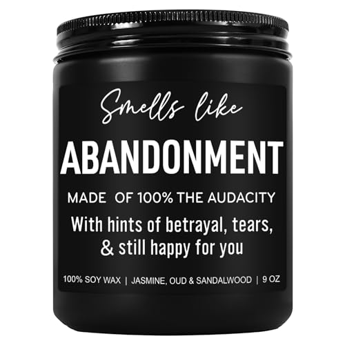 Younift Funny Scented Candle, Coworker Leaving Gifts for Women, Men - Going Away, Goodbye, Farewell Gifts for Coworkers, Friends, Boss, Work Bestie - Retirement, Moving Away Present Ideas - 9 oz