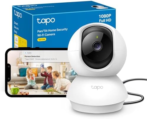 Tapo C200 1080p Pan/Tilt Indoor Camera, Baby Monitoring, Motion D...