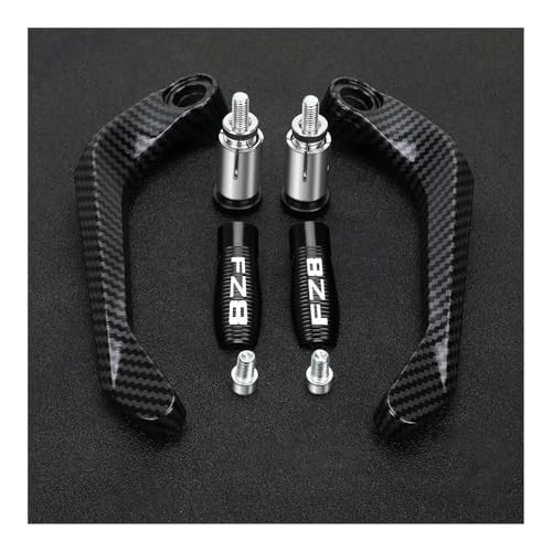 Protection leviers frein embrayage FZ8 Fazer protège main guidon moto