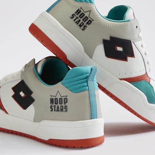 Image of Lotto Men Hoop Star OG Leather Sneakers