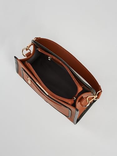 Image of Fargo Mila Handbag for Women | Soft Vegan Leather, YKK Zipper, Stylish Shoulder Purse for Office, College, Casual & Event Use | Made in India