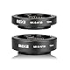 Meike MK-S-AF3B Kunststoff Autofokus Makro Verlängerungsrohr Adapterring 10mm 16mm für Sony E-Mount FE-Mount Spiegelfreie Kamera A7 A7M2 NEX3 MEX5 NEX6 NEX7 A5000 A6000 A6300 A6500 A9