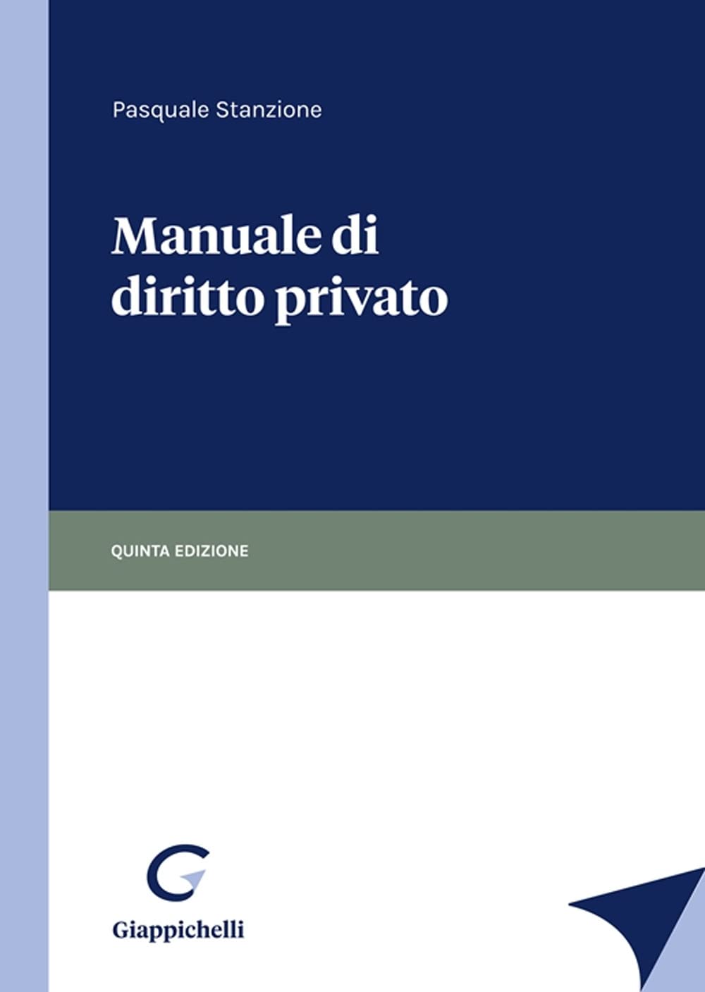 Manuale Di Diritto Privato - 4