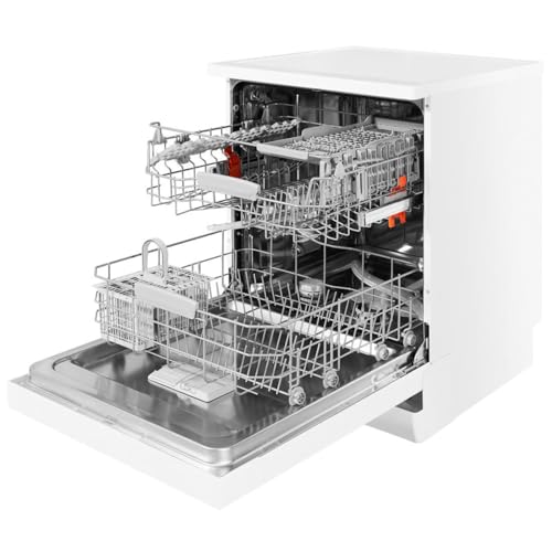 Spares2go Besteckkorb für Geschirrspüler, Universalkorb, kompatibel mit Hotpoint, für Indesit, für Ariston, für Whirlpool, C00257140 (abnehmbarer Griff)