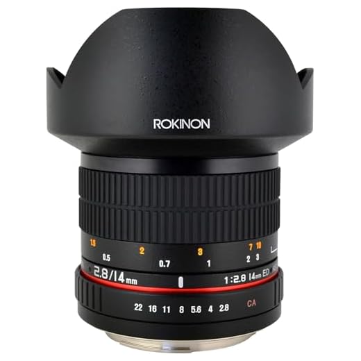 Rokinon 14mm F2.8 Ultra Wide Lens