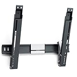 Soporte De Pared Extradelgado y Seguro: El soporte para TV móvil más delgado que existe. Monta tu TV a solo 2 cm de la pared. Soporte de montaje resistente que aguanta de forma segura TV de hasta 18 kg y con sistema VESA máx. 400x400.