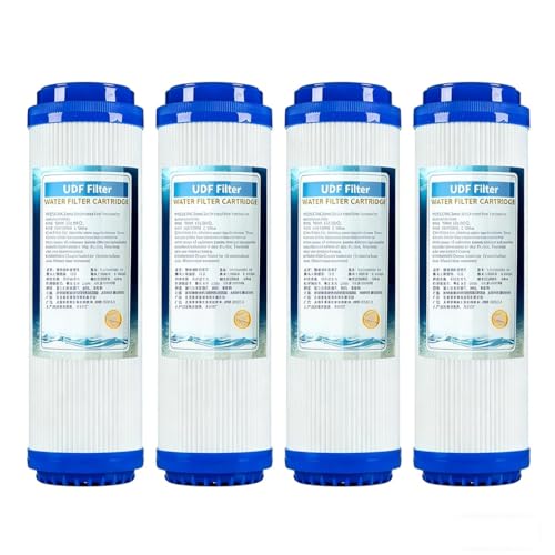 Filtre UDF 10 pouces anti odeur et chlore pour boîtier de filtration à sédiments - 2