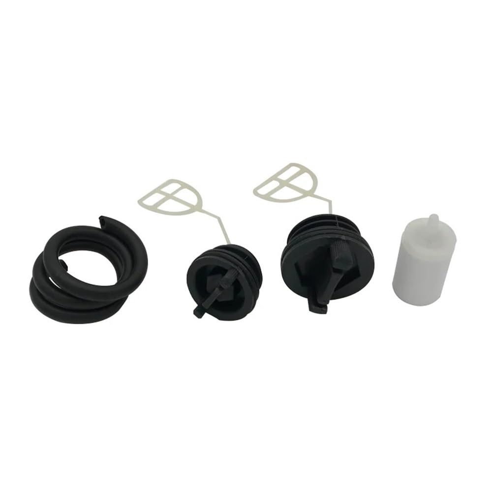 Kit d'entretien de filtre de tuyau de réservoir pour tronçonneuse 50 51 55 136 137 254