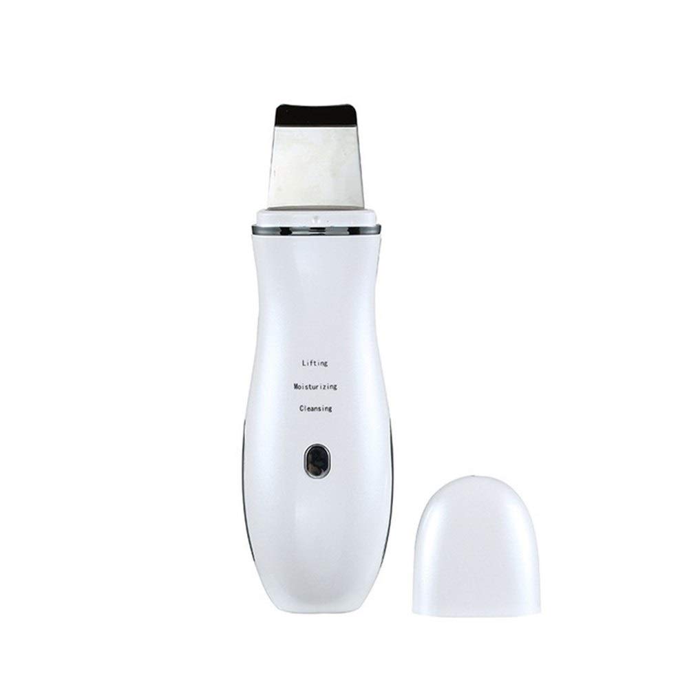 Nettoyage du visage exfoliant et appareil extracteur de points noirs