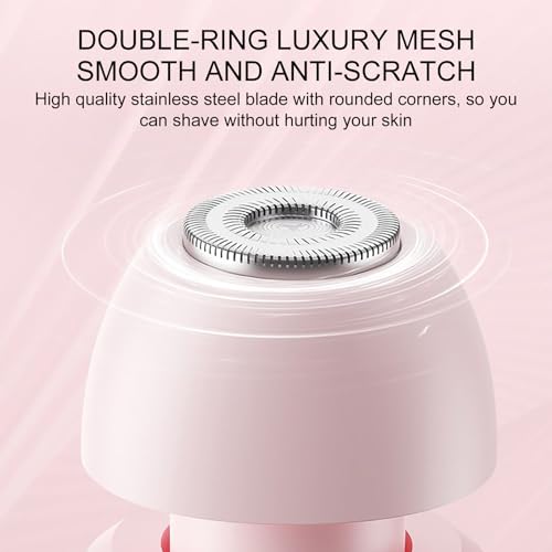 Herramienta de afeitado impermeable 2 en 1 para mujer 5