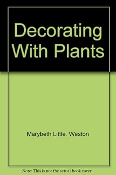 Hardcover Decorating with plants Book