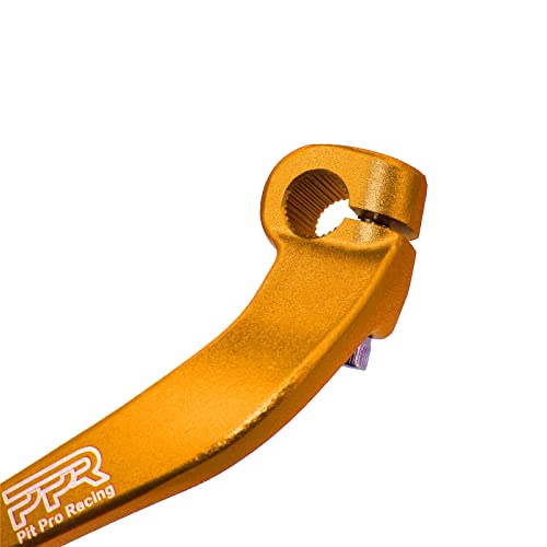 Image of Gear Shift Lever, CNC Rod Alloy Aluminium Gear Shifter Lever Fits for Motorcycle BSE CRF 110 Apollo TTR 125 Motorcycle 50cc 110cc 250cc Dirt Pit Bike