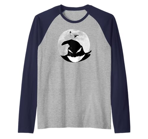 Disney Jack Skellington Oogie Boogie t-shirt manches raglan pour fan de pop culture