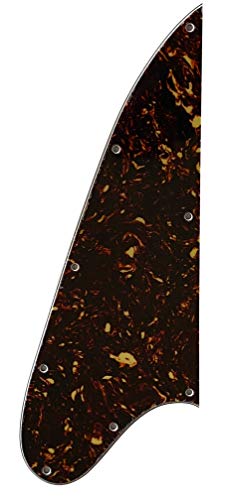 Guitar Parts For Gibson Firebird Blank Guitar Pickguard (4 Ply Brown Tortoise)