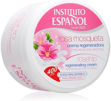 Instituto Espanol Rosa Mosqueta Rosehip Regenerating Cream. 400 ml