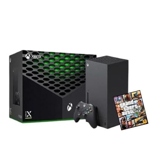 Microsoft Xbox Series X 1TB SSD console de videogame + 1 controle sem fio Xbox - 8 núcleos personalizados Zen 2 CPU, 16GB RAM GDDR6, RDNA 2 GPU, Blu-ray UHD 4K, 8K HDR, 802.11AC WiFi - Cabo HDMI