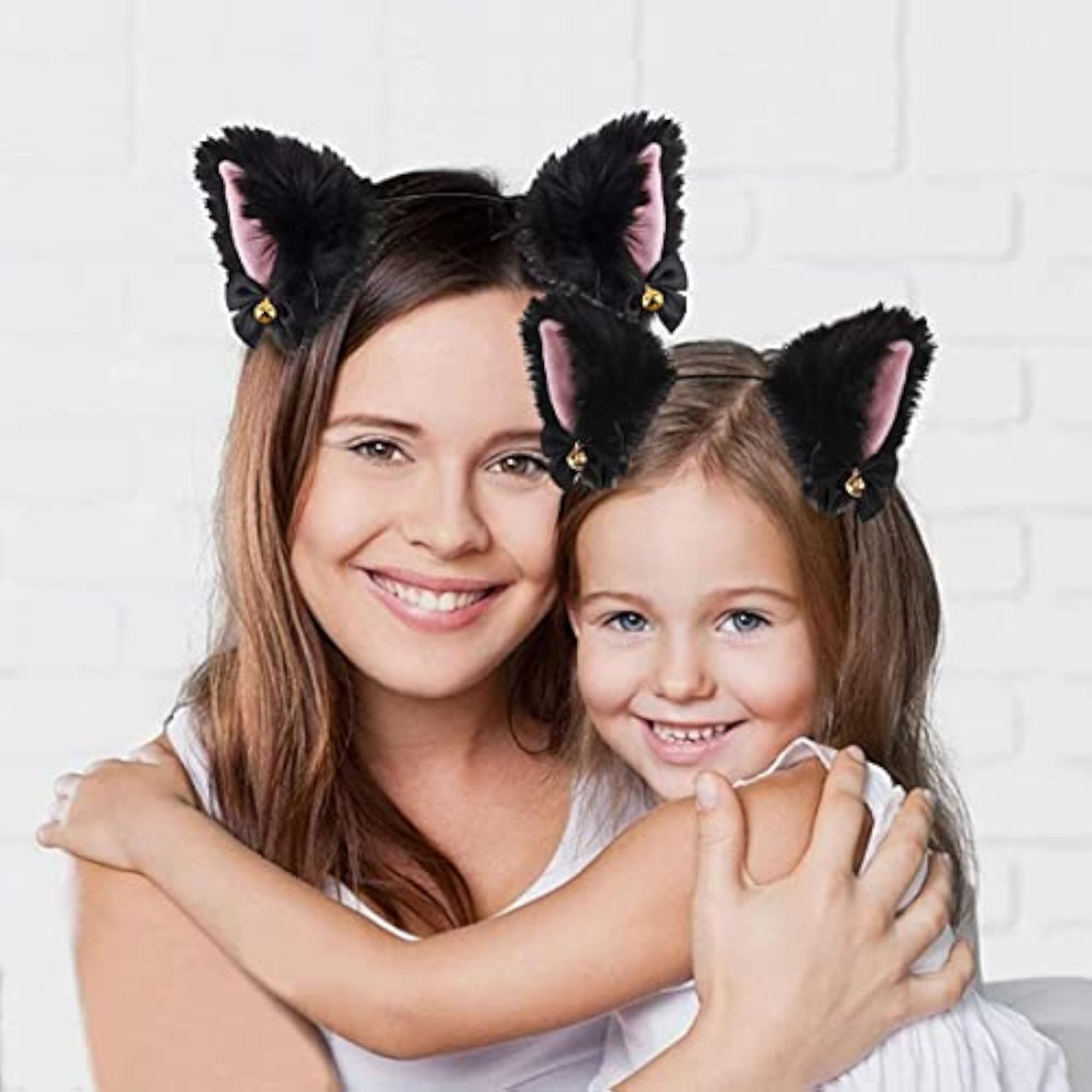 Cat Ears Hairband with Lace Choker Cosplay Set