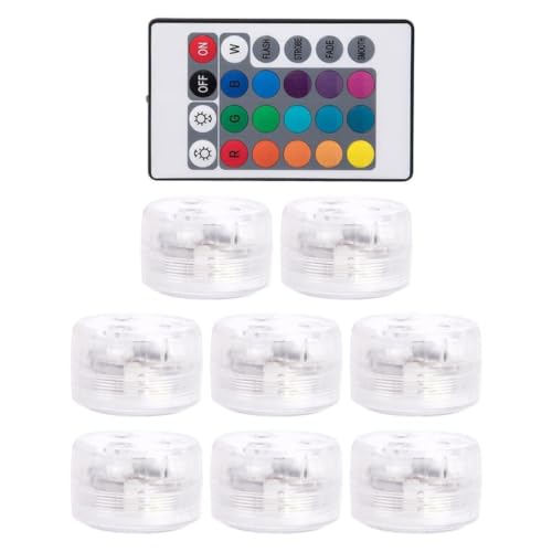 Luces LED sumergibles impermeables IP68 con gran ángulo de 120 grados 2