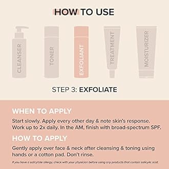 Paula's Choice SKIN PERFECTING 8% AHA Gel Exfoliant & 2% BHA Liquid Duo - Facial Exfoliants for Blackheads, Enlarged Pores, Wrinkles, and Fine Lines w/Glycolic and Salicylic Acid