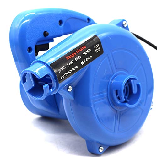 Soffiatore Elettrico Senza Fili 1000w Portable Computer ventilatore industriale del grado della famiglia Blowing capelli asciugatore elettrico multi-funzione Dust Air Blower Power Tools