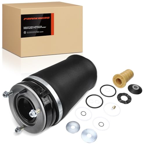 Frankberg Suspensión neumática Muelle neumático Delantero derecho Compatible con R.a.n.g.e R.o.v.e.r III L322 3.6 D 4x4 3.0 D 4x4 4.4 4x4 4.2 4x4 4.4 D 4x4 5.0 4x4 2002-2012 Replace# RNB501340,A2933