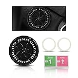 Car Push Start Stop Button Protector, Rotary Ignition Cover - Anti-Scratch, Decorative - Universal Car Interior Accessories - Key Ignition Switch Cover (Classic - Black)