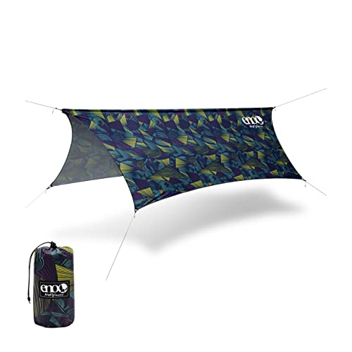 Eno, Eagles Nest Outfitters Profly Ultralight Hammock Rain Fly Tarp, Retro Tribal #TOP25