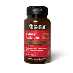 Nature’s Sunshine Kidney Activator TCM Concentrate, 30 Capsules | Natural Chinese Kidney Supplement Contains Herbs to Support and Enhance Kidney Function and Urine Flow