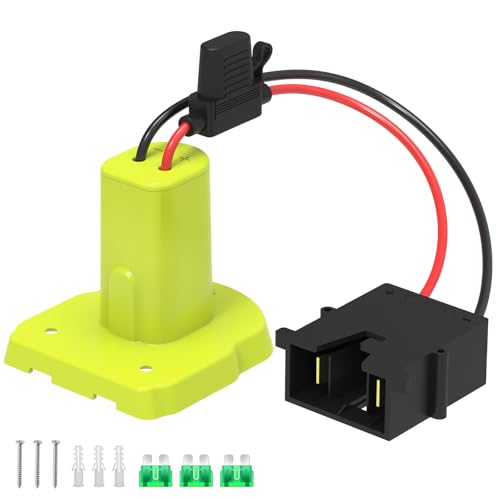 Kzreect for Power Wheel Battery Adapter Compatible with Ryobi 18V Battery
