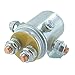 Solenoid Relay Switch for Prestolite & Ramsey Applications, Continuous Duty Winch & Golf Cart Applications, 12 Volt 5 Terminal Heavy Duty