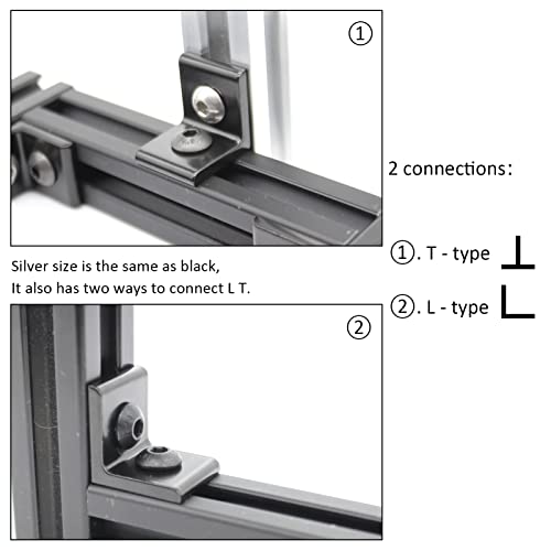 6 M Aluminium-Schlitzabdeckung Für 2020/1010 Profile – Flachdichtung Für 6 Mm T-Nut, Ideal Für 3D-Drucker & DIY