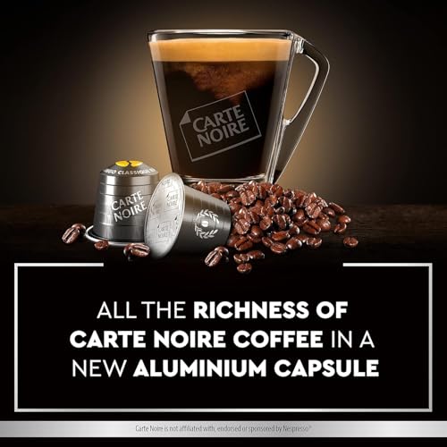 Café Capsules Lungo Classique N°6 Compatibles Nespresso Carte La Boîte De 10 Capsules - vue 6