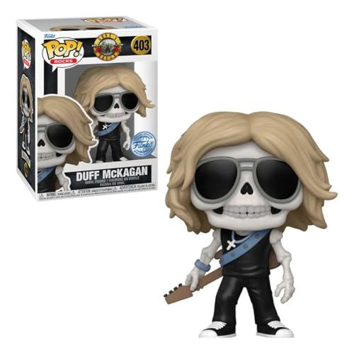 Pop Rocks 403 Duff McKagan figurine exclusive idée cadeau originale pour fan