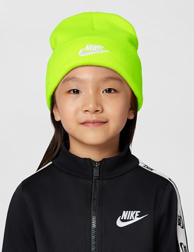 Image of Nike Unisex Big Kids' Peak Futura Beanie | Boys and Girls