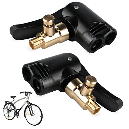 Aicharynic Lot de 2 bouchons de valve de voiture en laiton pour valve d'air comprimé de 8 mm Cover